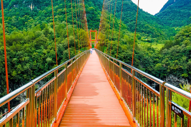 保康九路寨景区