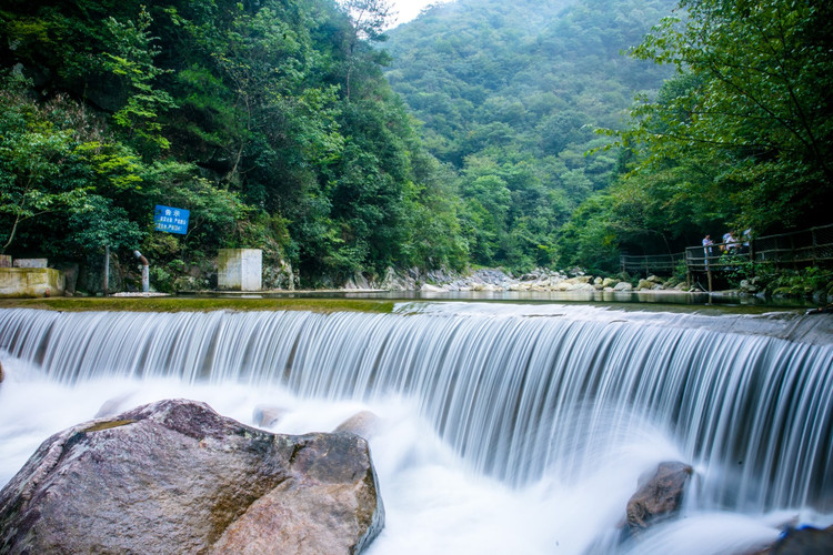挺进大别山,自驾天堂寨,探秘白马大峡谷