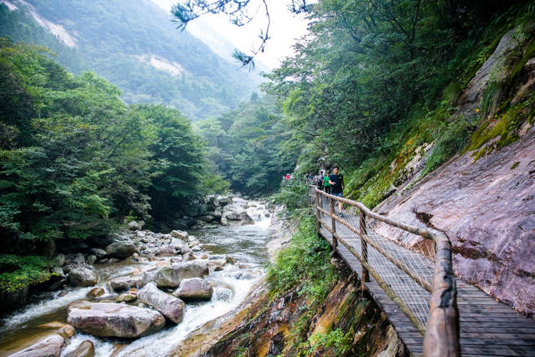 挺进大别山,自驾天堂寨,探秘白马大峡谷