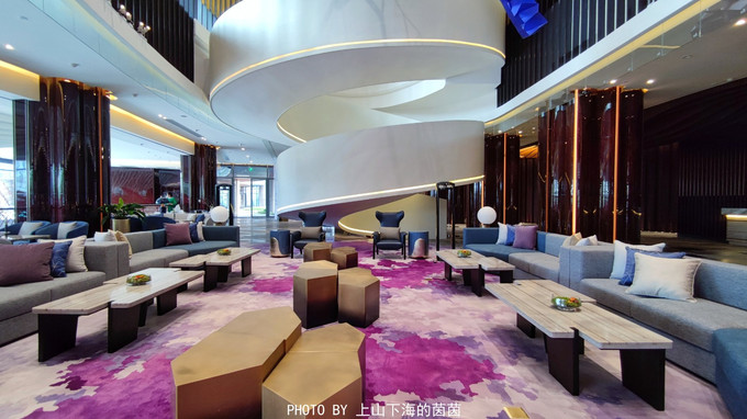 打卡新晋网红酒店珠海度假村酒店星海楼