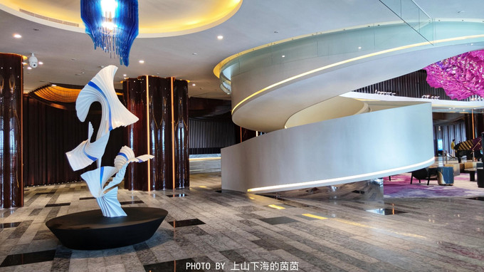 打卡新晋网红酒店珠海度假村酒店星海楼