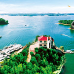 南湾湖空中浏览基地