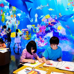 TeamLab 未来游乐园&与花共生的动物