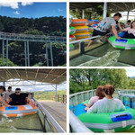 三都渔村·星空玻璃水滑道