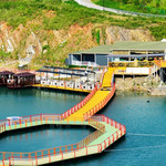 镇江长山薰衣草彩虹小镇景区
