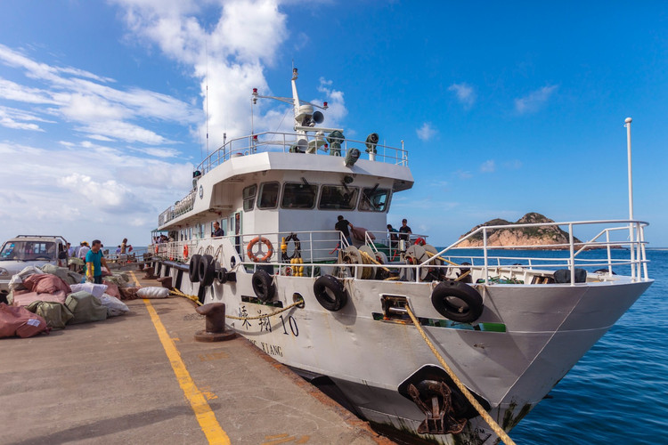 【嵊泗验客】枸杞岛,漂洋过海去看你嵊泗本岛——枸杞岛(一天两班船)