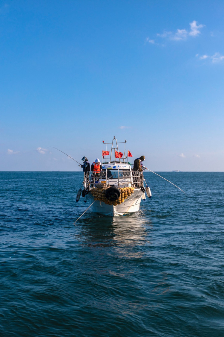 出海海钓