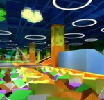 袋鼠王蹦床主题公园
