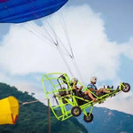 三亚海棠湾水稻国家公园航空飞行营地