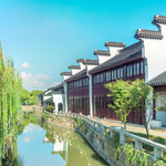 张家港凤凰山景区恬庄古街