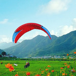 炭河滑翔伞飞行基地