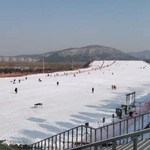 济南园博园滑雪场