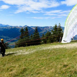 白龙山滑翔伞飞行基地