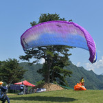 楼观滑翔伞训练基地