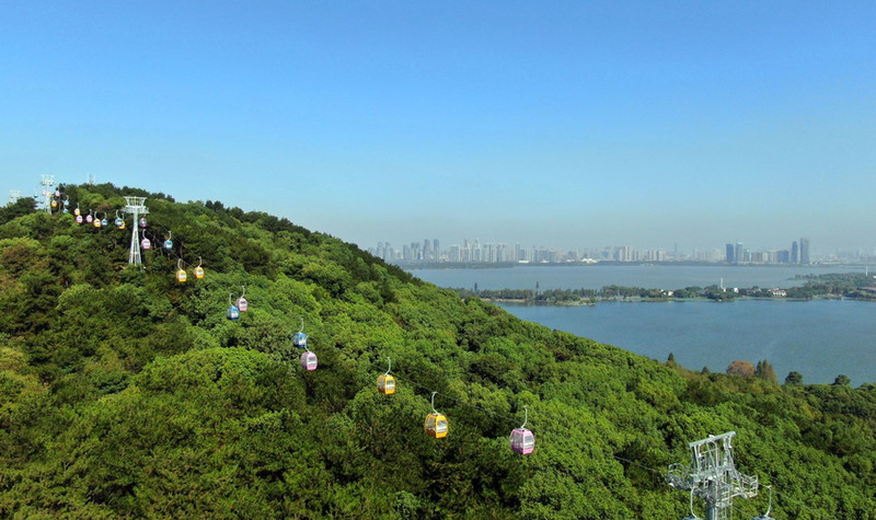 东湖磨山索道