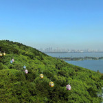 东湖磨山索道
