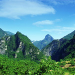 云屏三峡