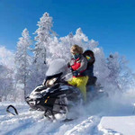 长白山雪岭