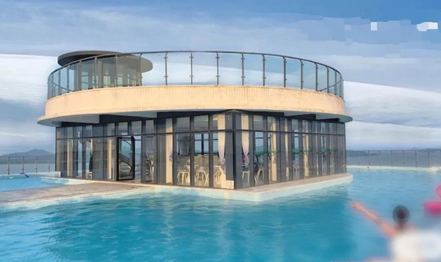 中山南朗敏捷温泉海岸霖海泉舍