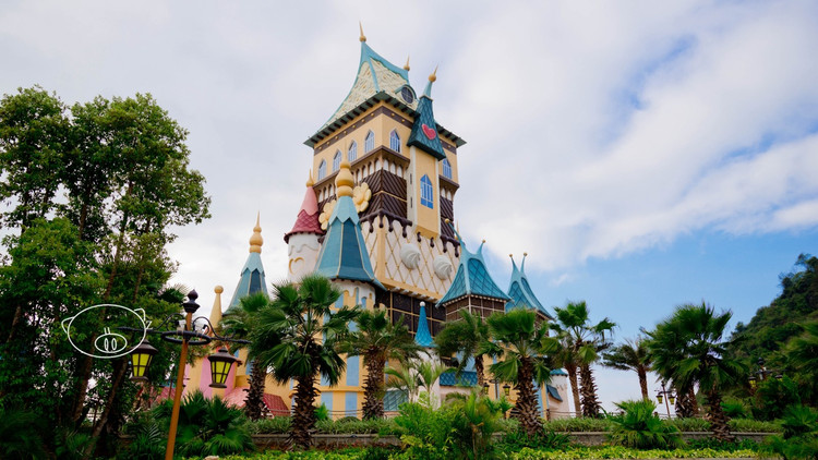 奥园巧克力王国五彩缤纷的"巨型摩天轮" - 英德市游记攻略【同程旅游