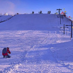 鸣翠湖滑雪场