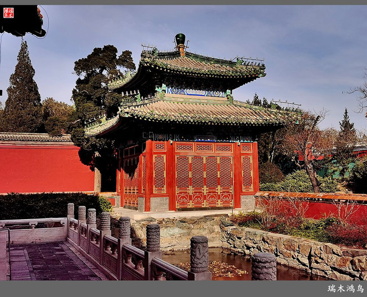 【寻秋记】秋日映照万佛楼 妙境庄严小西天 - 北京游记攻略【同程旅游