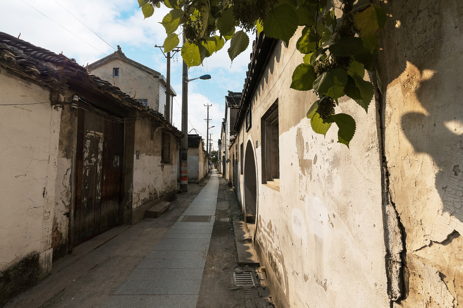 木渎南街,我在时光的尽头等你