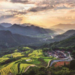 念山云上梯田景区