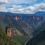 老君山黎明黎光丹霞地貌景区