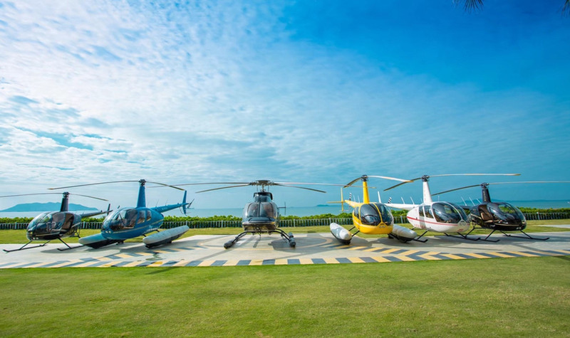 武汉直升机观光旅游