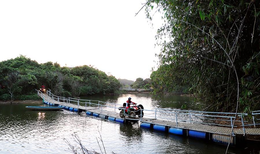 清远静山湖景区