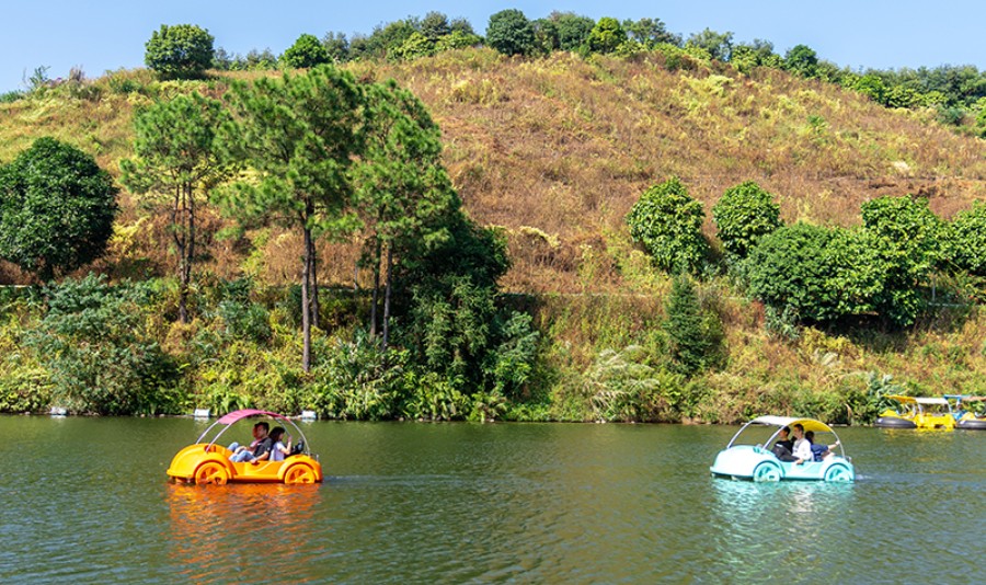 清远静山湖景区