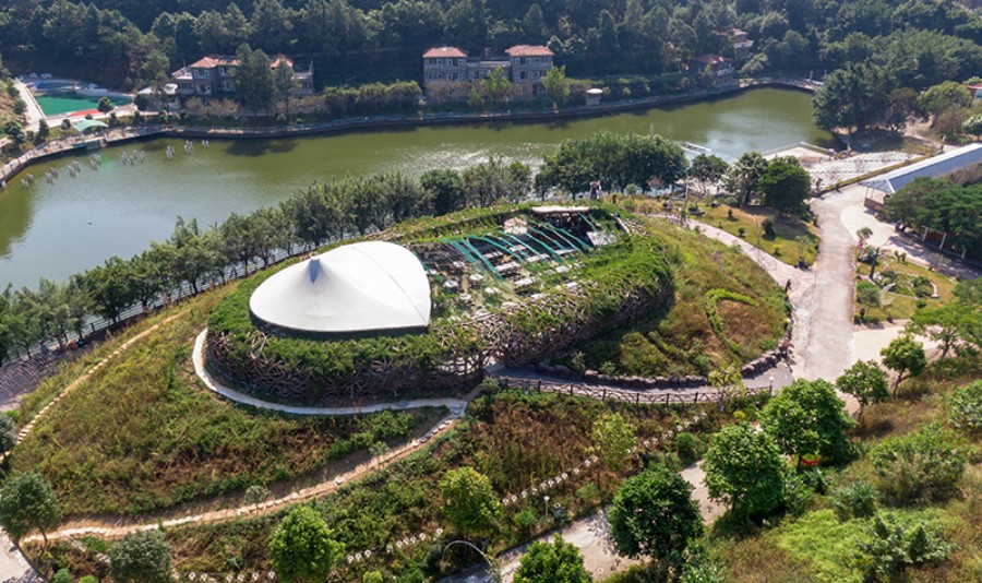 清远静山湖景区