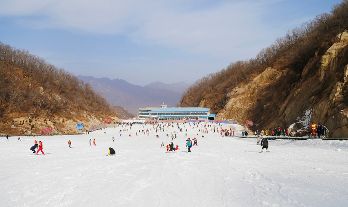 天龙池滑雪世界