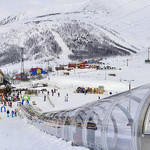 北极光滑雪场