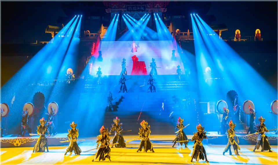 寻梦滕王阁大型实景演出