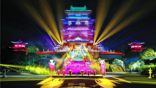 《寻梦滕王阁》大型实景演出门票