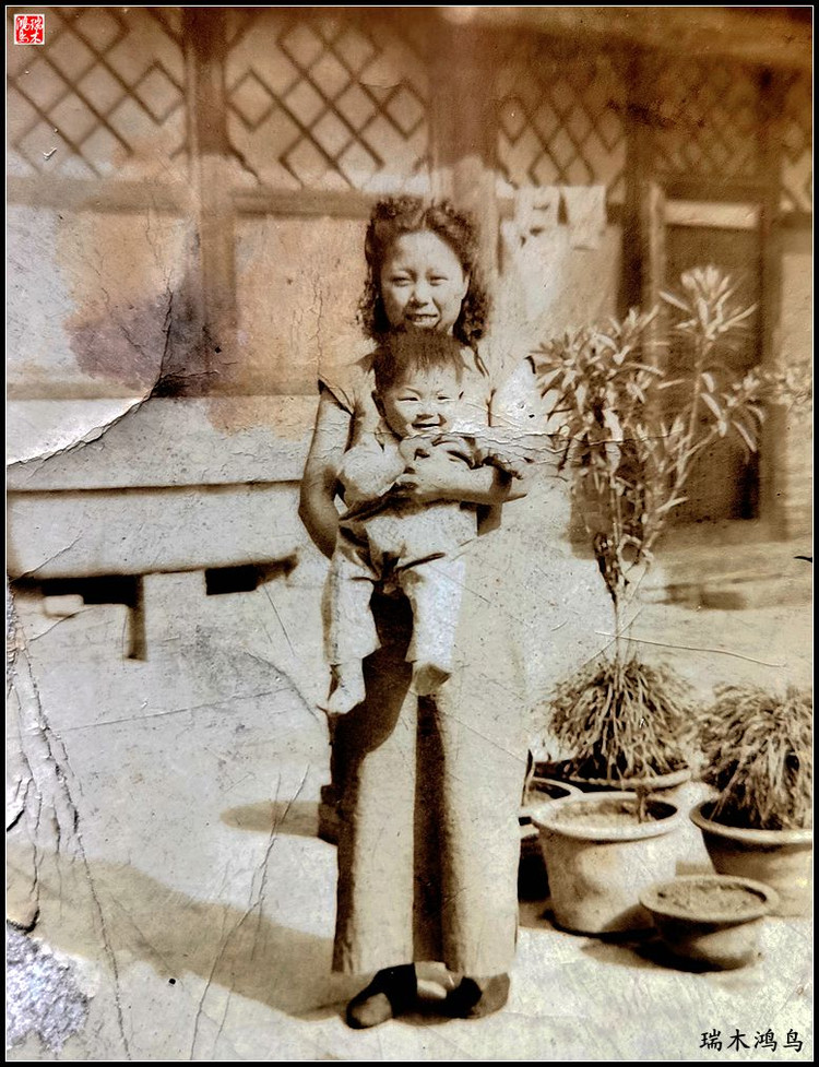 手机翻拍老照片的记忆