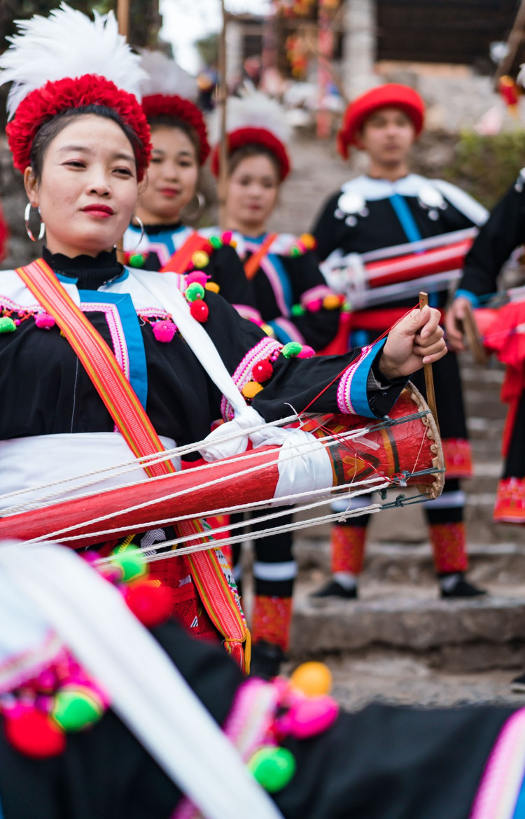 韶关 广东|仙门奇峡山水之乐,千年瑶寨民族盛宴瑶族舞曲广场每天都有