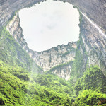 小寨天坑风景区
