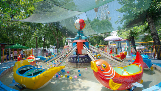 长乐公园游乐场