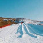 中庄水库雪滑雪场