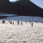 军垦第一连滑雪场