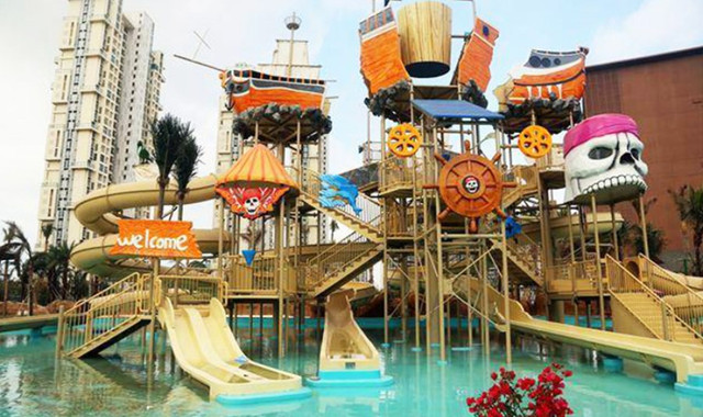 亚马逊丛林水乐园