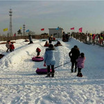 沭阳县官墩山滑雪场