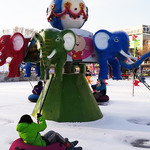 万泉公园冰雪嘉年华