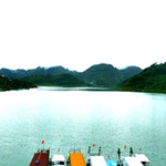 万峰湖红椿码头