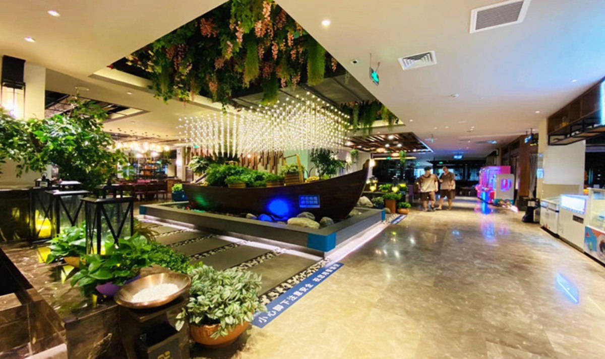 安徽马鞍山澜海温泉