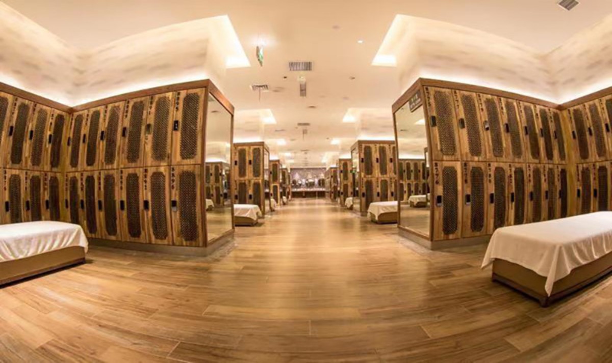 安徽马鞍山澜海温泉