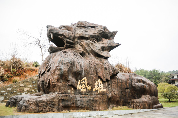 【南昌湾里验客】解锁百味湾里,静享慢生活狮子峰因为山峰像一座蹲狮